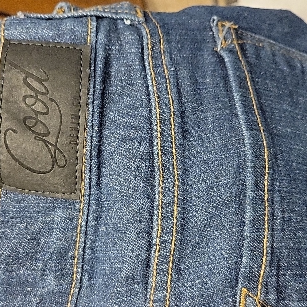 Good Denim Co Navy Slim Fit Jeans 28 X 31